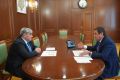Казбек Коков встретился с министром здравоохранения КБР