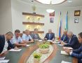Сегодня глава Баксанского района Адиб Абрегов провел рабочее совещание с главами сельских поселений