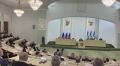 Глава КБР Казбек Коков:. Предстоит наладить работу нового регионального оператора по обращению с твердыми коммунальными отходами, вывести вопросы организации технического оснащения, уборки территорий населенных пунктов на...