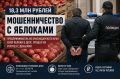 В Кабардино-Балкарии раскрыли многомиллионную аферу с яблоками