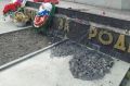 В Прохладном расследуют обстоятельства акта вандализма на мемориале «Вечный огонь»