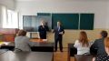 Полицейские г.Нальчика провели профилактическое мероприятие со студентами и преподавателями Кабардино-Балкарского государственного аграрного университета Сотрудники Управления МВД России «Нальчик» провели встречу с...