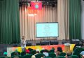 Родина начинается с семьи. В День памяти и скорби в Центре культурного развития состоялась встреча школьников с ветераном боевых действий, подполковником пограничных войск, руководителем «Боевого братства» в КБР Барасби...