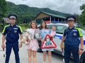 В курортном районе Кабардино-Балкарии состоялись практикумы с водителями-родителями «Сохрани ребенку жизнь!»