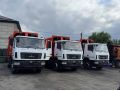 Автопарк «Экотехпрома» в Нальчике пополнился тремя единицами спецтехники