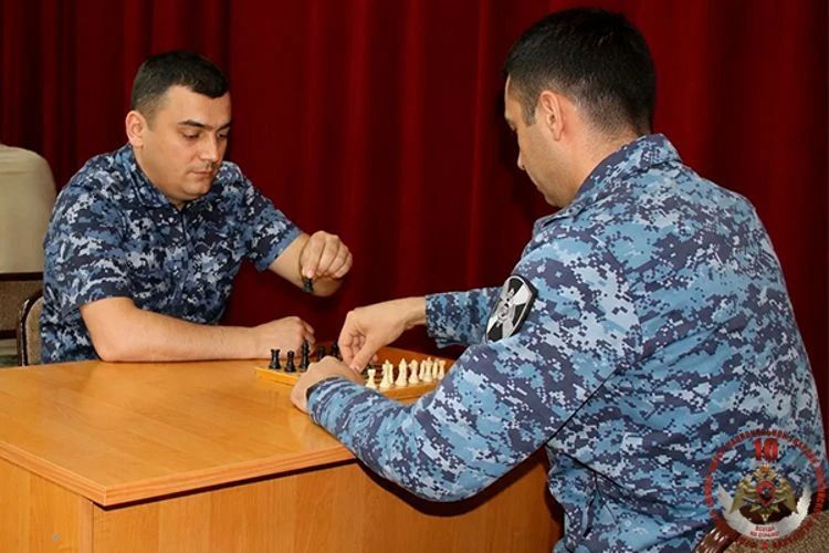 В Управлении Росгвардии состоялся шахматный турнир, приуроченный к Международному дню шахмат В Управлении Росгвардии состоялся шахматный турнир, приуроченный к Международному дню шахмат