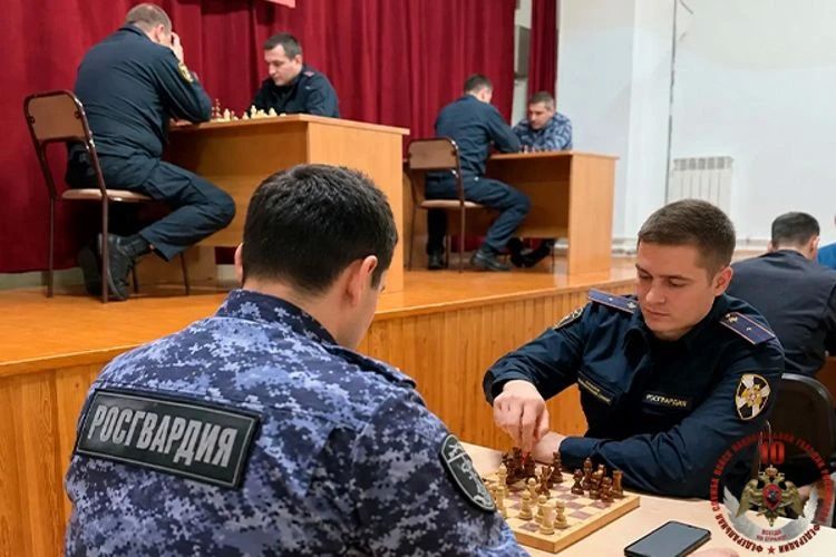 В Управлении Росгвардии состоялся шахматный турнир, приуроченный к Международному дню шахмат В Управлении Росгвардии состоялся шахматный турнир, приуроченный к Международному дню шахмат