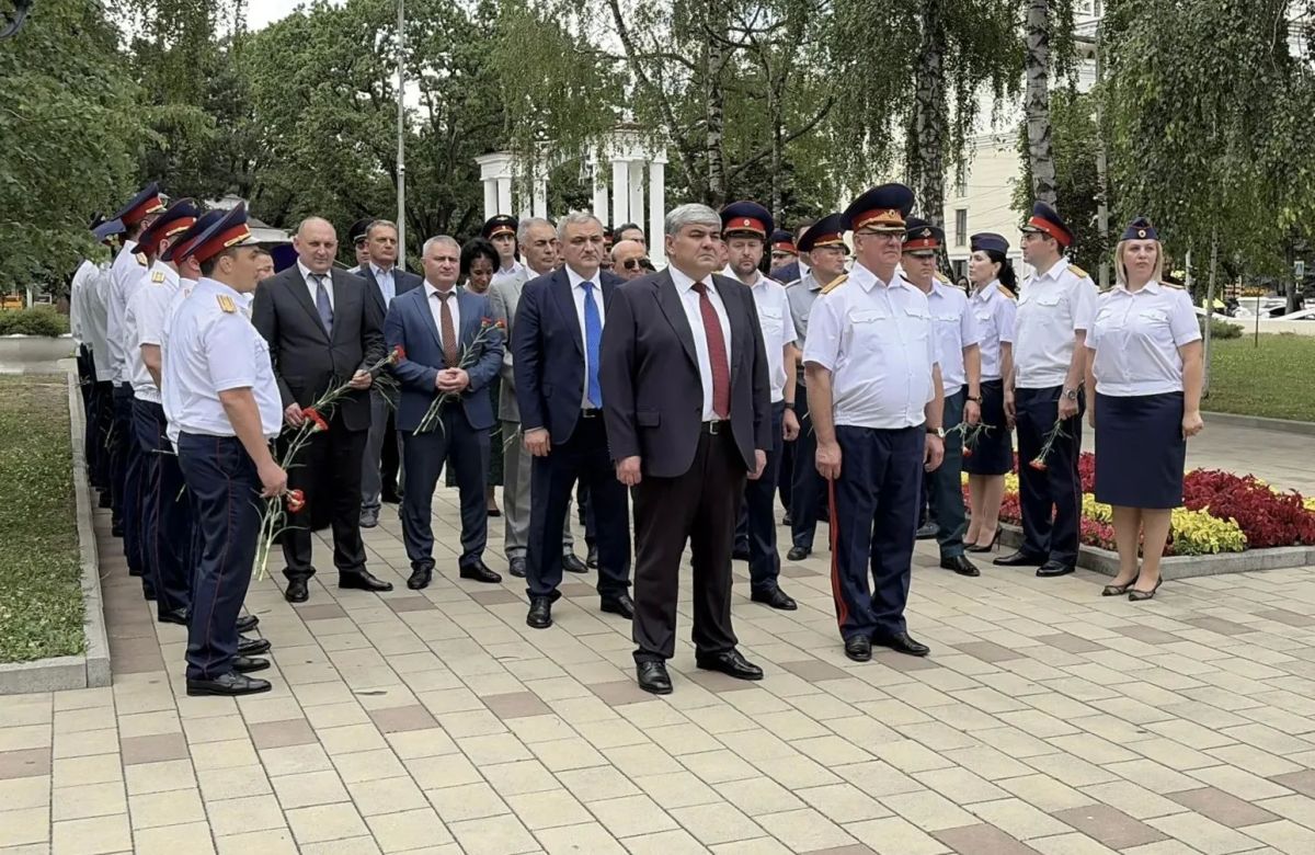 В Нальчике открылся памятник героям-следователям