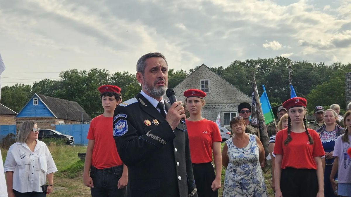 В Екатериноградской открыли памятник землякам, погибшим в зоне СВО В Екатериноградской открыли памятник землякам, погибшим в зоне СВО