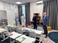 Председатель Правительства региона Алий Мусуков осмотрел новую комнату матери и ребёнка в госуниверситете