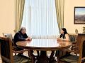 Казбек Коков: Сегодня встретился с нашей прославленной альпинисткой Кариной Мезовой, дважды покорившей Эверест и другие сложнейшие маршруты по всему миру