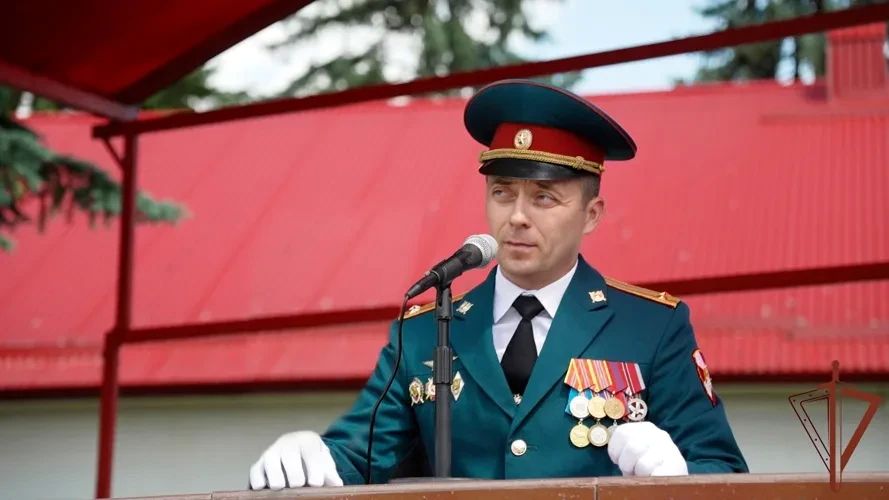 Новобранцы Росгвардии приняли военную присягу в Кабардино-Балкарии Новобранцы Росгвардии приняли военную присягу в Кабардино-Балкарии