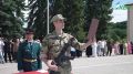 В воинской части Росгвардии в поселке Звездный состоялась церемония приведения к Военной присяге военнослужащих, проходящих службу по призыву