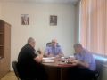 Заместитель руководителя следственного управления провел прием граждан