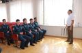 После успешного завершения учебы высших учебных заведений МЧС России в Главное управление МЧС России по КБР прибыли для прохождения службы молодые офицеры