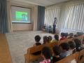 На базе МКДОУ «Детский Сад № 36» городского округа Нальчик старший инспектор группы по делам несовершеннолетних Нальчикского линейного отдела МВД России на транспорте совместно с педагогами дошкольного учреждения...
