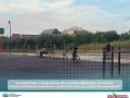 В селении Кенже завершается реализация проекта по обустройству современной спортивно-игровой инфраструктуры