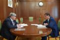 Казбек Коков: Сегодня встретился с Александром Заруцким — директором клуба «Спартак-Нальчик»