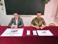 Председатель Чегемской ТИК Анзор Кокожев посетил воинскую часть в посёлке Звёздный, где провёл информационную встречу с военнослужащими о предстоящих выборах депутатов Государственной Думы Федерального Собрания Российской...