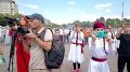 Прямо сейчас начинается торжественное открытие внедорожного туристского фестиваля "Наш Кавказ", объединившего путешественников со всей страны, любителей внедорожной техники, активного отдыха и настоящих живых эмоций...