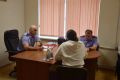 Исполняющий обязанности руководителя следственного управления провел прием граждан