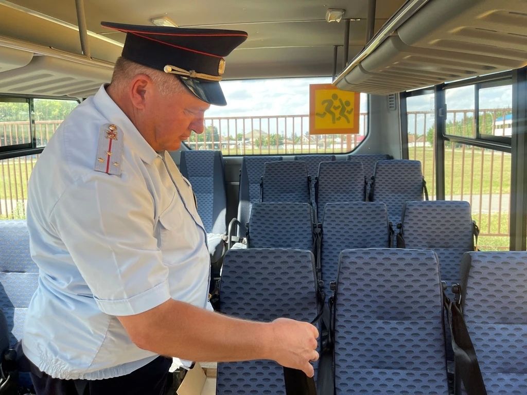 В рамках проверочных мероприятий, направленных на подготовку к началу учебного года, сотрудники Госавтоинспекции МО МВД России «Баксанский» вместе с представителями администрации, управления и департамента образования... В рамках проверочных мероприятий, направленных на подготовку к началу учебного года, сотрудники Госавтоинспекции МО МВД России «Баксанский» вместе с представителями администрации, управления и департамента образования...