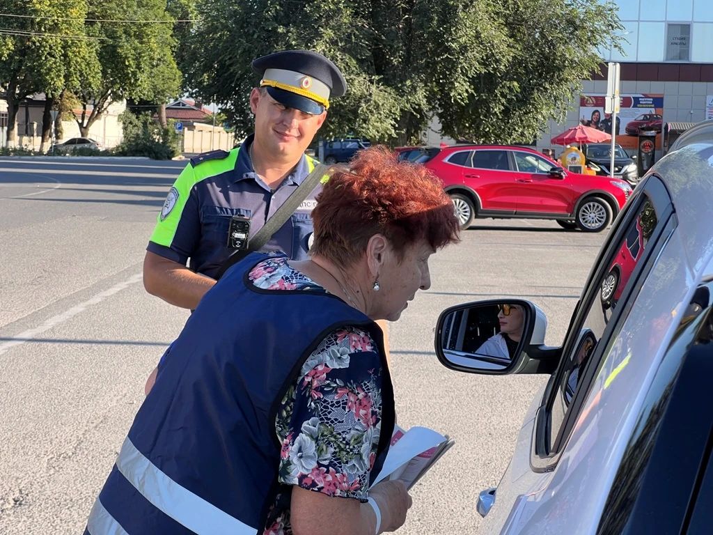 В Кабардино-Балкарии «Патруль бабуль» напомнил водителям и пешеходам о дорожной безопасности В Кабардино-Балкарии «Патруль бабуль» напомнил водителям и пешеходам о дорожной безопасности