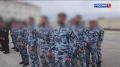 В Кабардино-Балкарии завершились ежегодные испытания на право ношения геральдического знака ОМОН первой степени