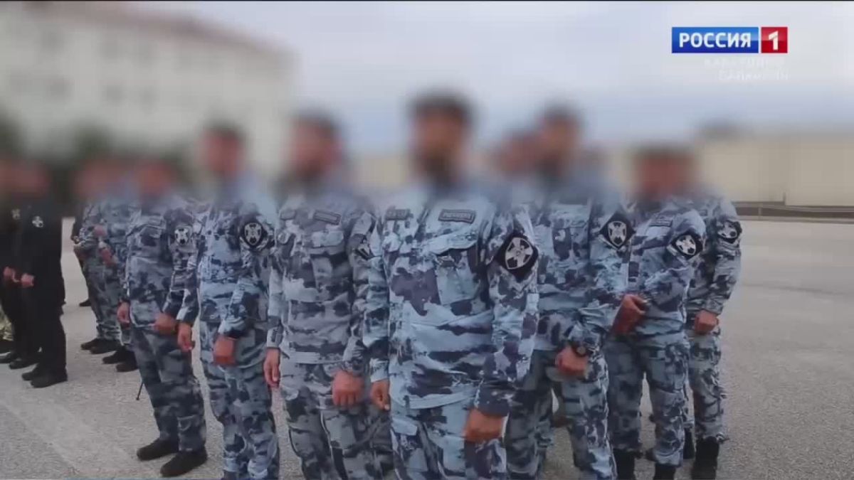 В Кабардино-Балкарии завершились ежегодные испытания на право ношения геральдического знака ОМОН первой степени