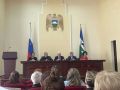В большом зале Местной администрации г.о. Нальчик прошла рабочая встреча Нальчикской городской ТИК с председателями и секретарями участковых избирательных комиссий г.о. Нальчик