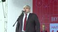 Казбек Коков: Вместе с заместителем Министра сельского хозяйства России Ксенией Шевёлкиной дали сегодня старт фестивалю «Вкусы России»