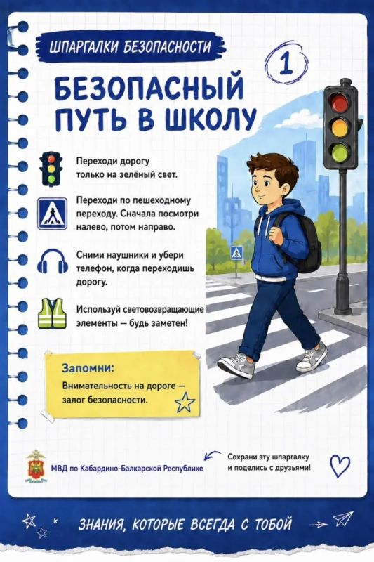 Шпаргалки безопасности: Читай Шпаргалки безопасности: Читай
