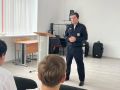 Госавтоинспекция Эльбрусского района провела уроки дорожной безопасности