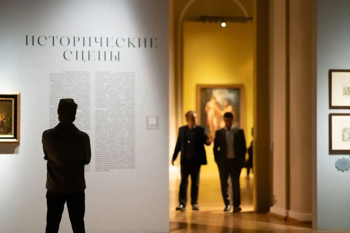 На ВДНХ открылась выставка «Искусство сцены На ВДНХ открылась выставка «Искусство сцены