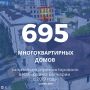 В Кабардино-Балкарской Республике в период с 2019 по 2026 год в рамках республиканской программы капитального ремонта было отремонтировано 695 многоквартирных домов