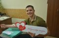 Калининградские полицейские приняли участие в донорской акции #КодДонораЕдинство, приуроченной ко Всемирному дню донора костного мозга, 45 сотрудников полиции сдали 21,6 литра крови