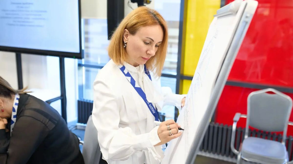 В 3 день региональной образовательной сессии участники продолжили разработку социально-значимых проектов в сфере образования и просвещения КБР В 3 день региональной образовательной сессии участники продолжили разработку социально-значимых проектов в сфере образования и просвещения КБР