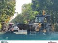 В Нальчике в рамках государственной программы КБР «Развитие транспортной системы в Кабардино-Балкарской Республике» продолжается капитальный ремонт улицы Пачева