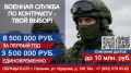 Военная служба по контракту в ВС РФ