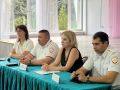 В Гимназии №6 города Прохладного состоялось масштабное родительское собрание, посвященное безопасности детей на дороге