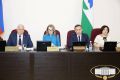Под руководством Председателя Парламента КБР Татьяны Егоровой состоялось заседание президиума законодательного органа республики