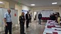 На избирательном участке N68 Лескенского района проголосовал Кушхов Мусарби Хабалович - председатель Совета ветеранов