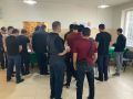 На избирательном участке №156 голосуют студенты Северо-Кавказского института повышения квалификации Краснодарского университета МВД России