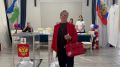 Участница хора, избиратель Паничева Тамара Ивановна исполняет гимн КБР ТВОЙ ГОЛОС - СИЛА РОССИИ! #ИзбиркомКБР #Госдума9 #ЕДГ2026 #МуниципальныеВыборы #РоссияГолосует