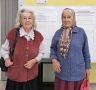 87 лет дружбы: Валентина Петросян и Тамара Лукашова вместе пришли на выборы
