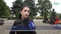Праздничную атмосферу организовали и на избирательном участке в Старом Череке