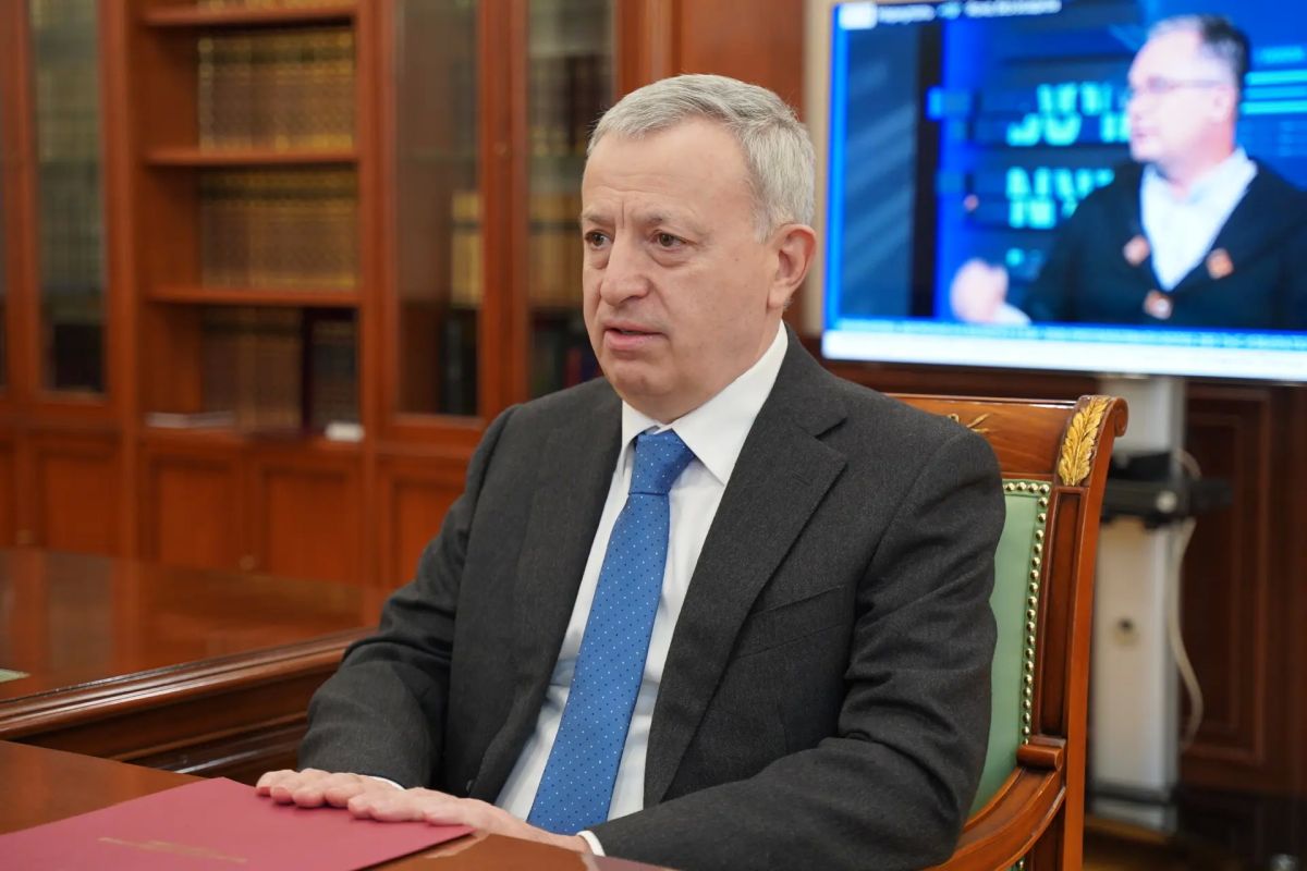 Казбек Коков: Провел рабочую встречу с сенатором Российской Федерации от Кабардино-Балкарии Мухарбием Ульбашевым Казбек Коков: Провел рабочую встречу с сенатором Российской Федерации от Кабардино-Балкарии Мухарбием Ульбашевым