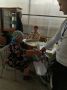 Члены избирательной комиссии участка 84 организовали голосование на дому для избирателей, которые по состоянию здоровья не могут посетить избирательный участок