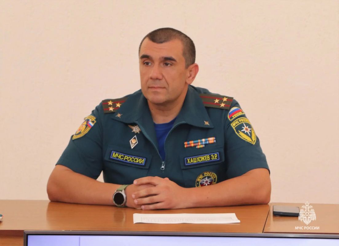 В Главном управлении МЧС России по КБР состоялось подведение итогов деятельности за неделю