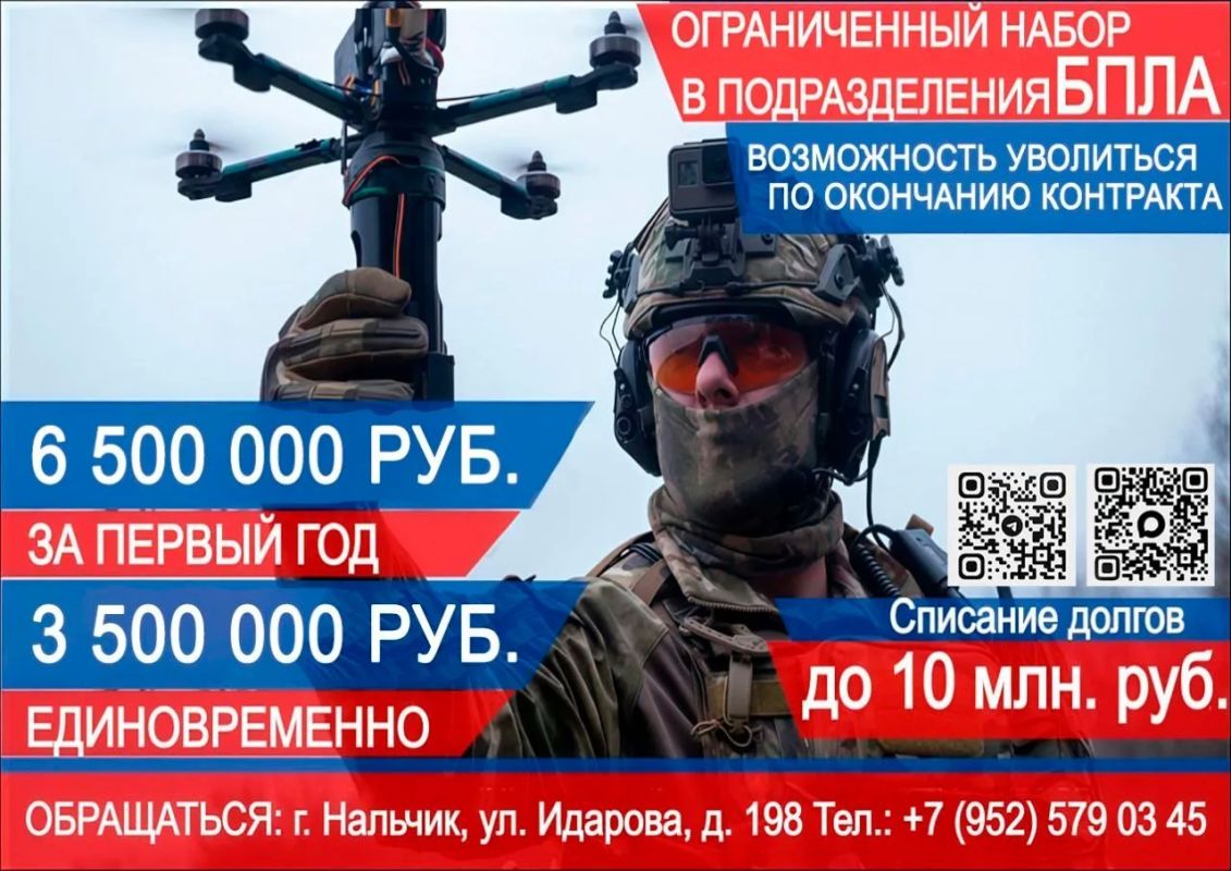 Военная служба по контракту в ВС РФ